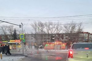 Ночью в Пензе устранили порыв коммуникаций на улице Калинина