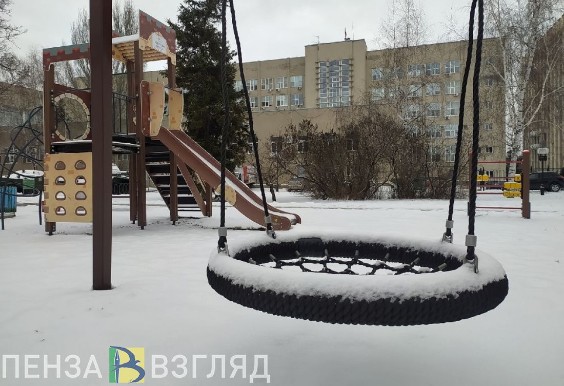 За сутки температура воздуха в Пензенской области может вырасти на 14 градусов