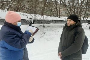 Соцслужбы Пензы провели рейд, чтобы помочь бездомным в морозы