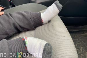 В Пензе оштрафуют водителей, перевозивших детей не по правилам