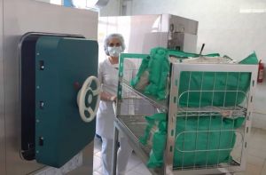 Для пензенской больницы закупили стерилизатор почти за 7 миллионов рублей