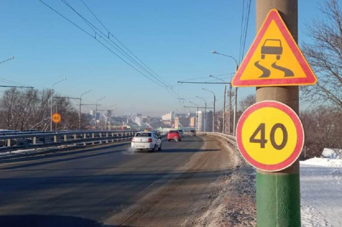 В Пензе на мостах ограничат скорость дорожного движения