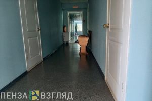 После пожара горбольница №6 в Пензе работает в плановом режиме
