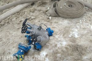 МЧС сообщило о нескольких пострадавших при пожаре в пензенском селе
