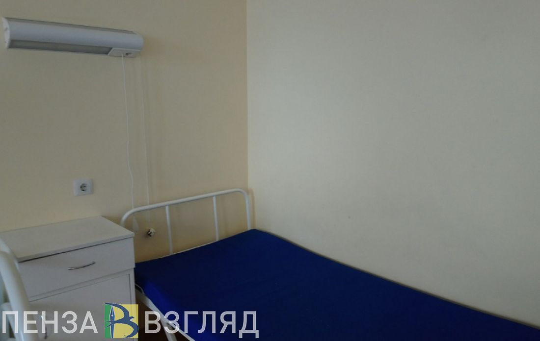 В Пензе закроют «красную зону» в больнице им. Бурденко