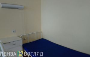 В Пензе закроют «красную зону» в больнице им. Бурденко
