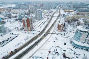 В федеральном Минстрое высоко оценили реконструкцию проспекта Строителей в Пензе