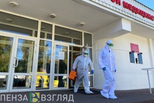 За сутки с ковидом госпитализировали 20 жителей Пензенской области