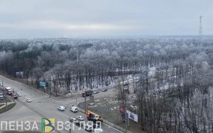 В Пензенской области потеплеет до -11 градусов