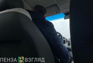 Молодой сельчанин попался пьяным за рулем на трассе «Пенза – Лунино»