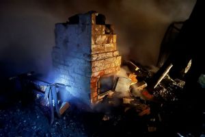 В Мокшанском районе при пожаре погибли два человека