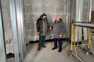 Новый корпус онкодиспансера в Пензе могут сдать в эксплуатацию в следующем году