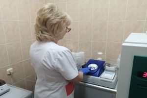 Лаборатория городской детской поликлиники Пензы обновила оборудование на 3 миллиона рублей