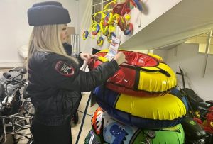 Пензенцам напомнили об опасности катания на «ватрушках»