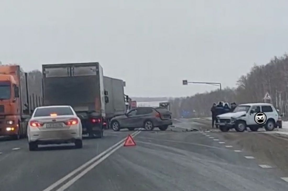 Массовое ДТП случилось в Пензенской области