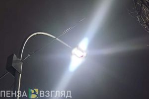 Пензенских водителей удивила «светомузыка» на дороге в Ахунах