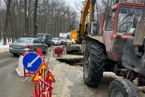 Отключена вода в нескольких домах из-за нового порыва труб на Западной поляне в Пензе