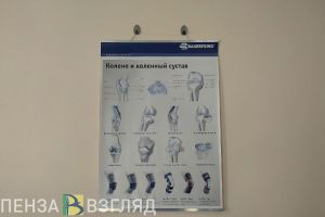 За неделю более 300 пензенцев обратились за помощью к травматологам