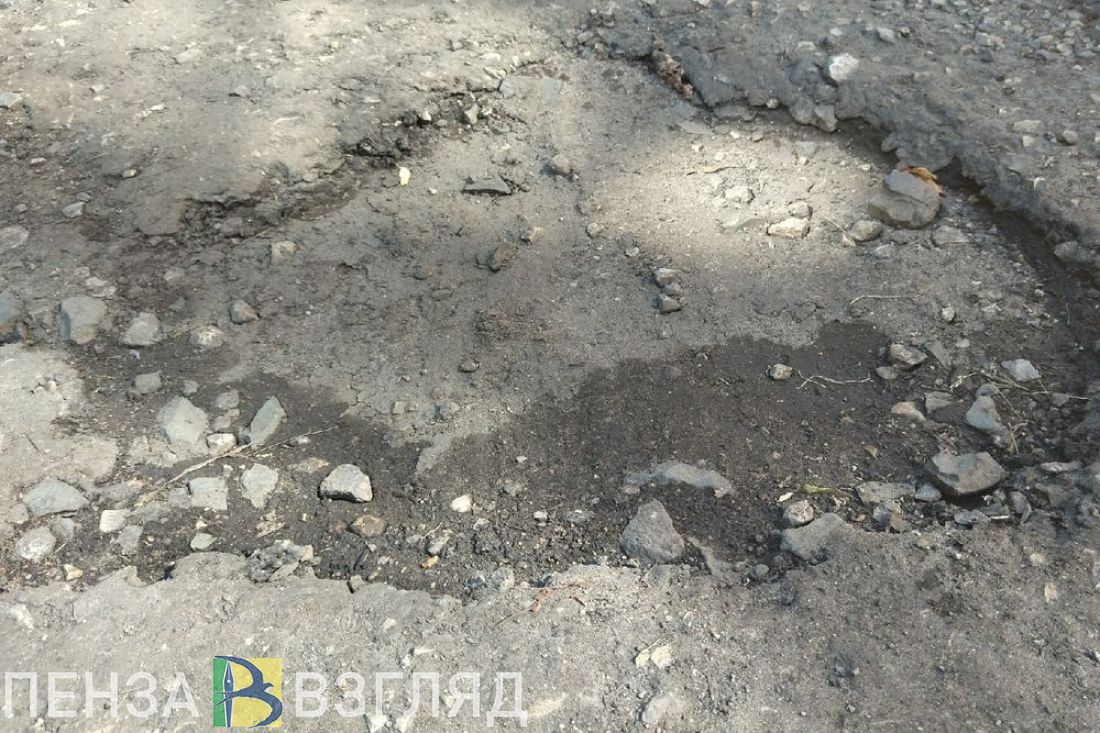 В Колышлейском районе не смогли ответить на вопрос о сроках ремонта сельской дороги