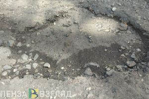 В Колышлейском районе не смогли ответить на вопрос о сроках ремонта сельской дороги