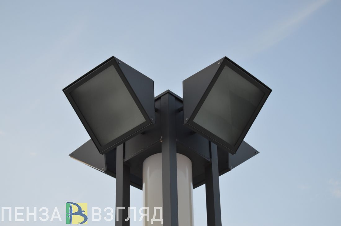 Более пяти тысяч старых светильников в Пензе заменят на новые