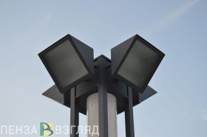Более пяти тысяч старых светильников в Пензе заменят на новые