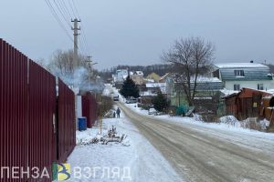 Зампред пензенской Думы рассказал, как буксовал в гололед на улице Кольцова