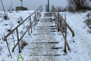 Зампред пензенской Гордумы Зиновьев раскритиковал качество уборки снега в Ленинском районе