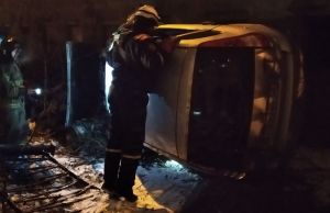 Стало известно, пострадал ли кто-то после падения машины с моста в Пензе