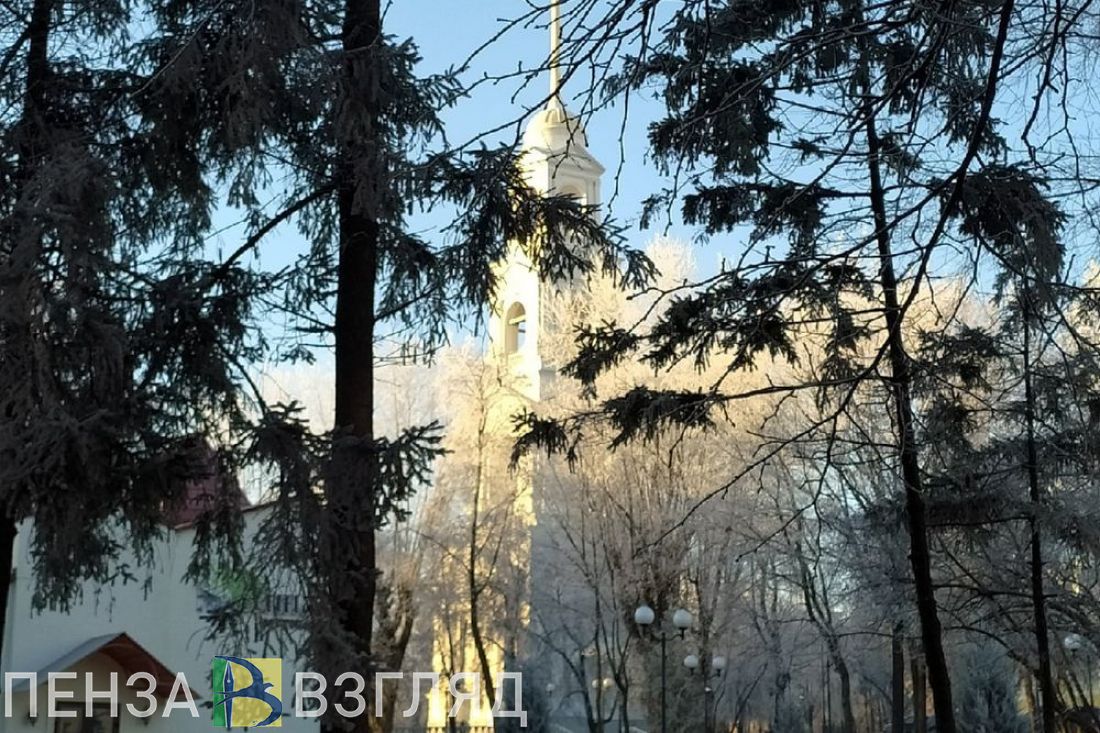 В Пензенской области температура воздуха может упасть до -17 градусов