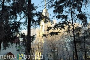 В Пензенской области температура воздуха может упасть до -17 градусов