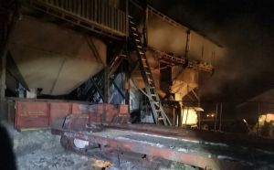 В Пензенской области в зерносушилке сгорело 30 тонн семян подсолнуха