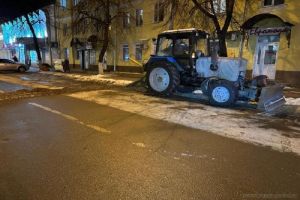 На Московской улице в Пензе устранили проблему порыва подземных коммуникаций