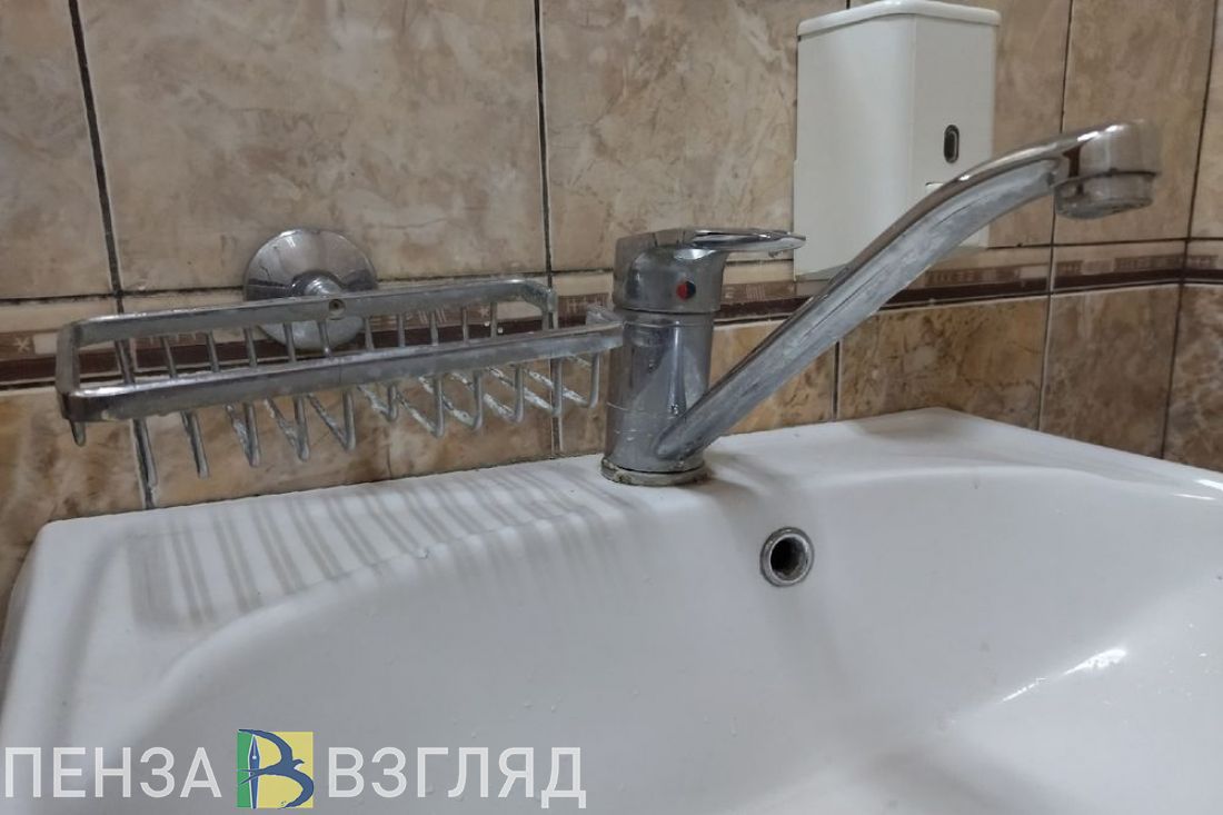 В УЖКХ Пензы объяснили, как улучшить ситуацию с превышением сроков отсутствия горячей и холодной воды