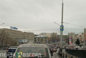 Водителям напомнили, что в Пензе изменилась схема движения на улицах Кулакова и Суворова
