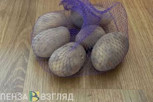 Пензенский водитель похитил 200 килограммов картошки и грейпфрутов