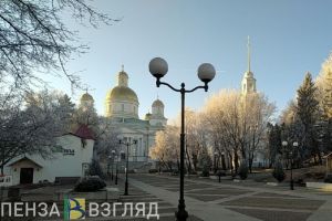 Небольшой снег и морозец ожидаются в Пензенской области 19 января