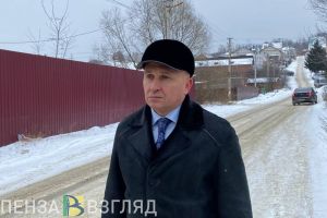 Персоны Пензенской области: Юрий Зиновьев подвел итоги рабочего выезда по чистке дорог от снега и льда в областном центре