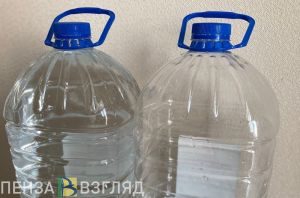 Из-за порыва трубы в центре Пензы без воды остались 17 домов