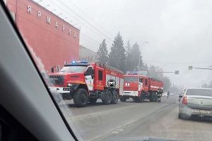 В пензенском МЧС назвали причину пожара в ТРК «Красные холмы»