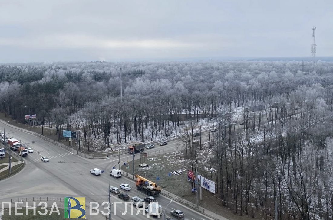 Пензенцам обещают ночные морозы 20 января