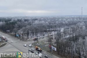 Пензенцам обещают ночные морозы 20 января
