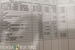 Пензенцам сообщили об идее перейти на единый платежный документ за ЖКХ