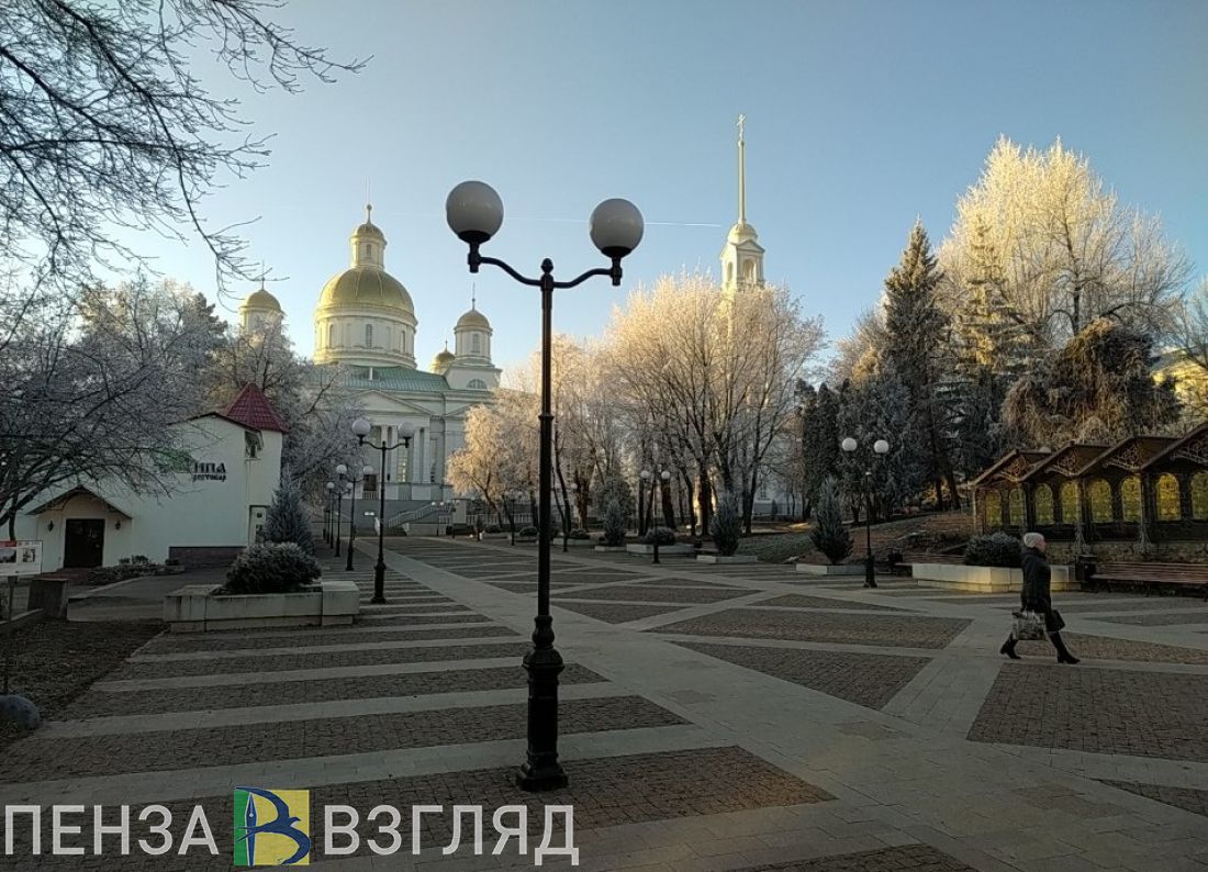 На рабочей неделе Пензенская область останется под влиянием антициклона