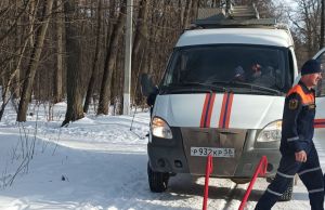 В Пензе женщина травмировалась во время катания на «ватрушке»