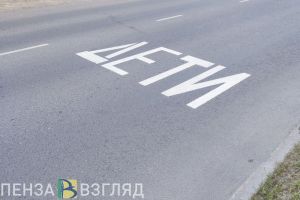Сотрудники пензенской Госавтоинспекции провели для детей из ЛДНР профилактическое мероприятие