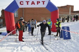 В Пензе подвели итоги областных соревнований по лыжному туризму