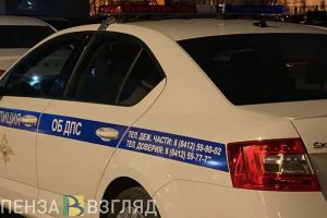 Появилось видео с места смертельной аварии на улице Аустрина в Пензе