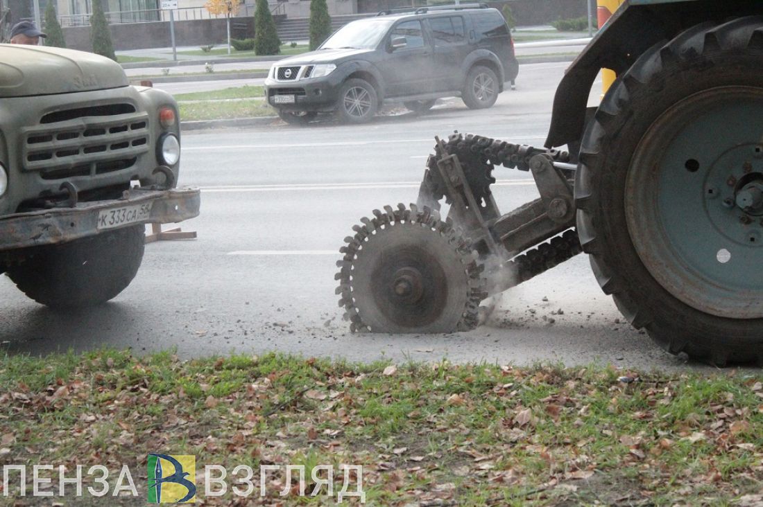 В Пензенской области полностью законтрактованы основные дорожные объекты