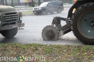 В Пензенской области полностью законтрактованы основные дорожные объекты